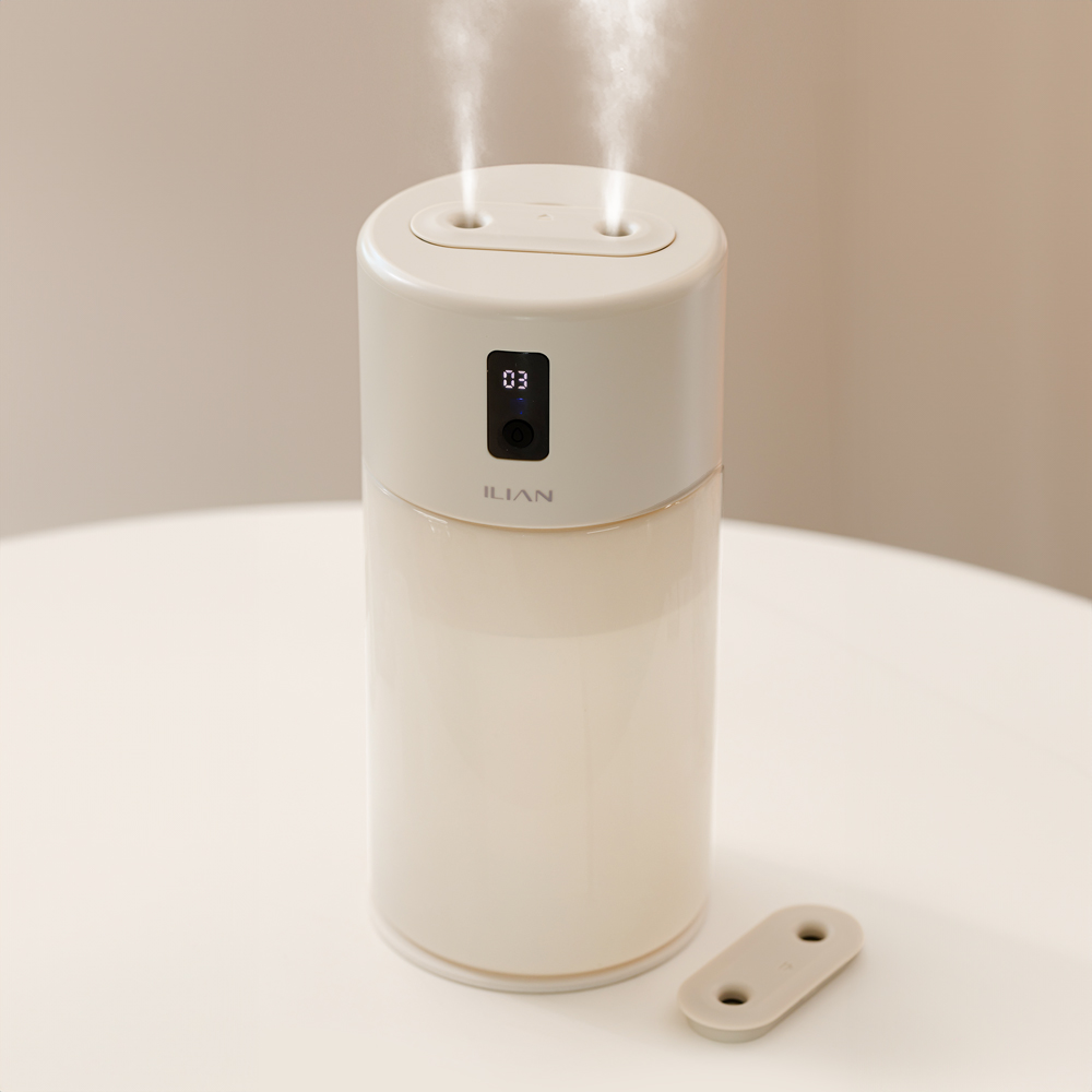 일리안 무드등 듀얼 미니 가습기 1리터