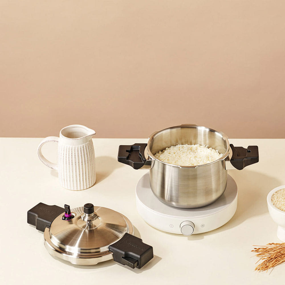 미니 압력솥 가스 인덕션 겸용