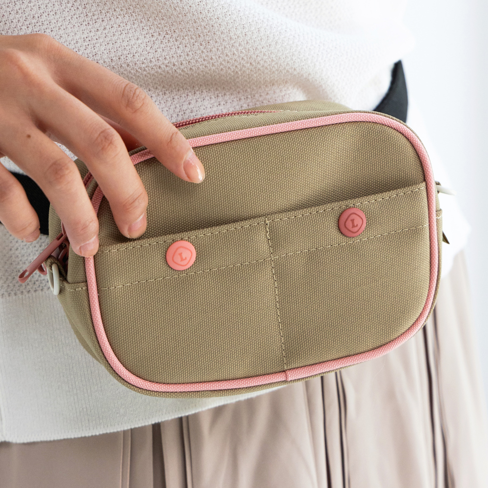 Golf Sling bag 골프 힙색 - 상세 이미지 2