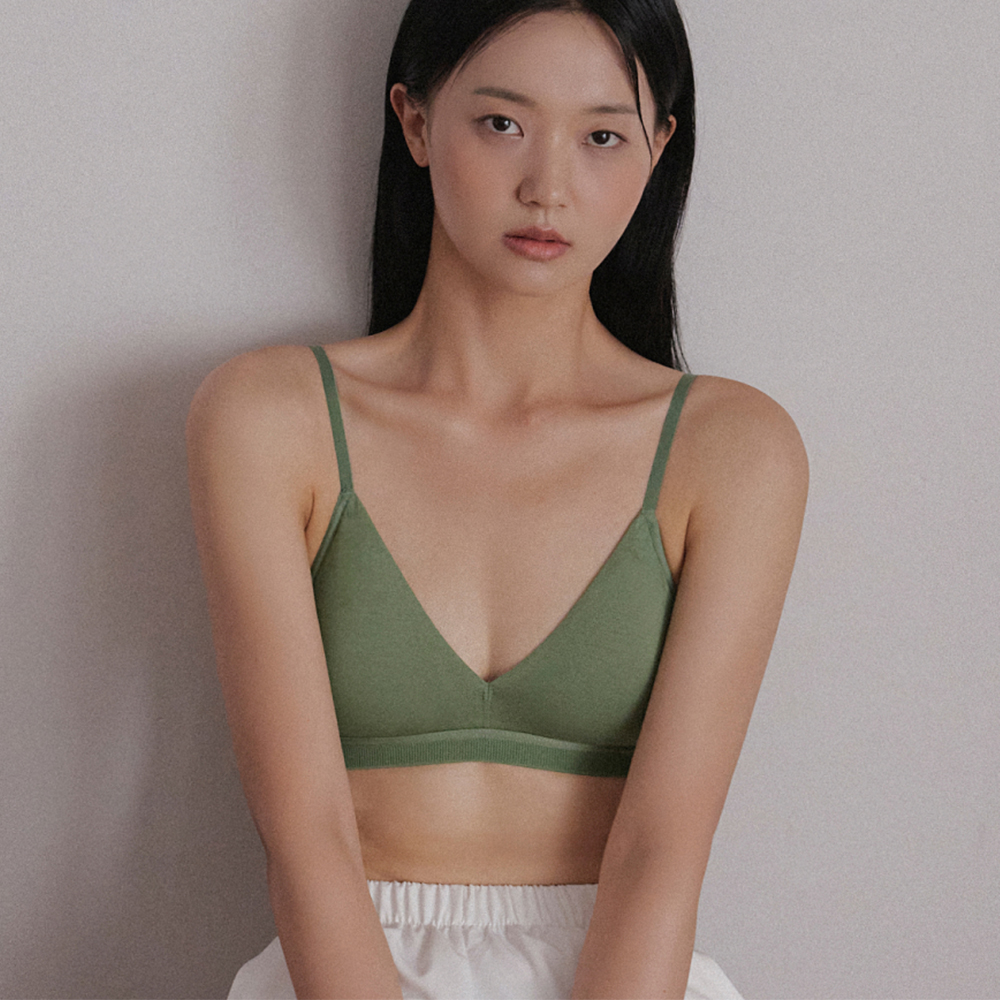 슬림9 소프트모달 심리스 편해브라렛 - 메인 이미지