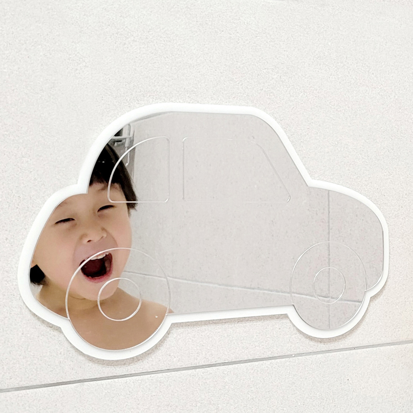 마드 5mm 붙이는 아기 아크릴거울 안전 욕실거울