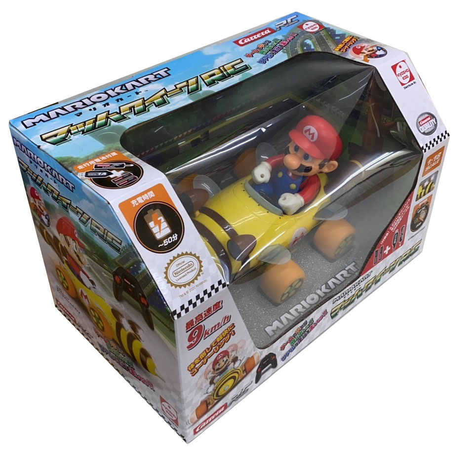 쿄쇼 Kyosho 마리오카트 마하퀸 R/C 마리오 RC 무선조종 이미지 6