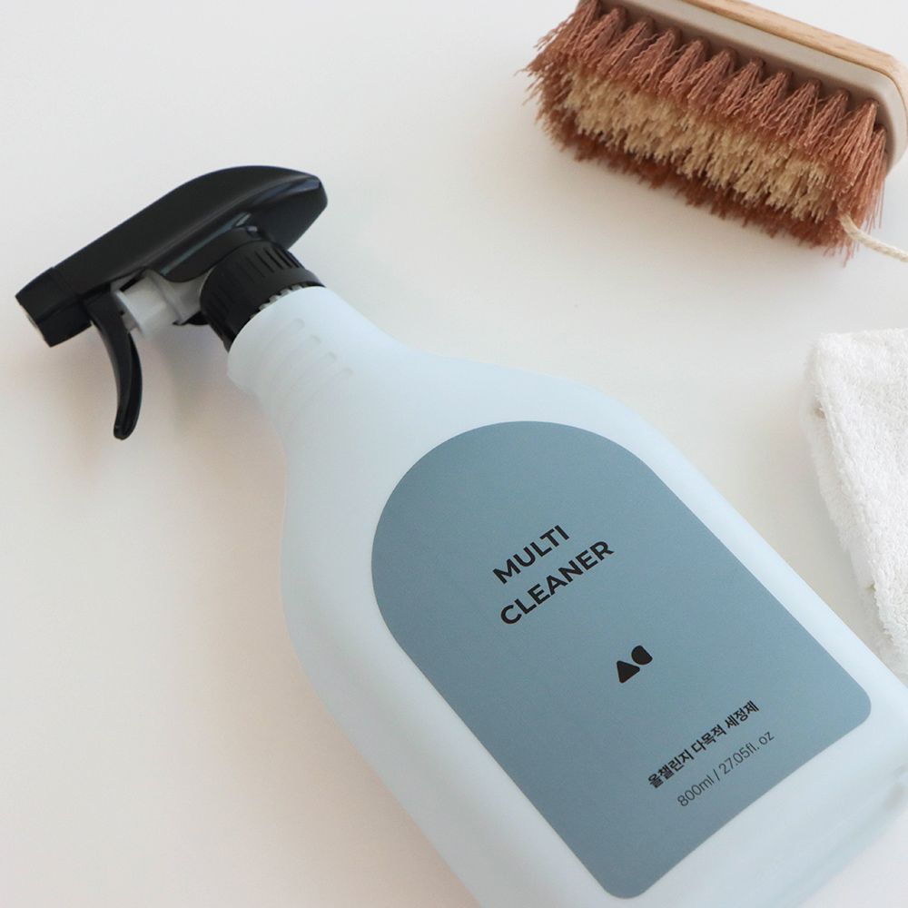 올챌린지 다목적 클리너 800ml 1개+1개 세정제 주방 싱크대 후드 기름때 찌든때 제거 전자레인지 청소 - 상세 이미지 2