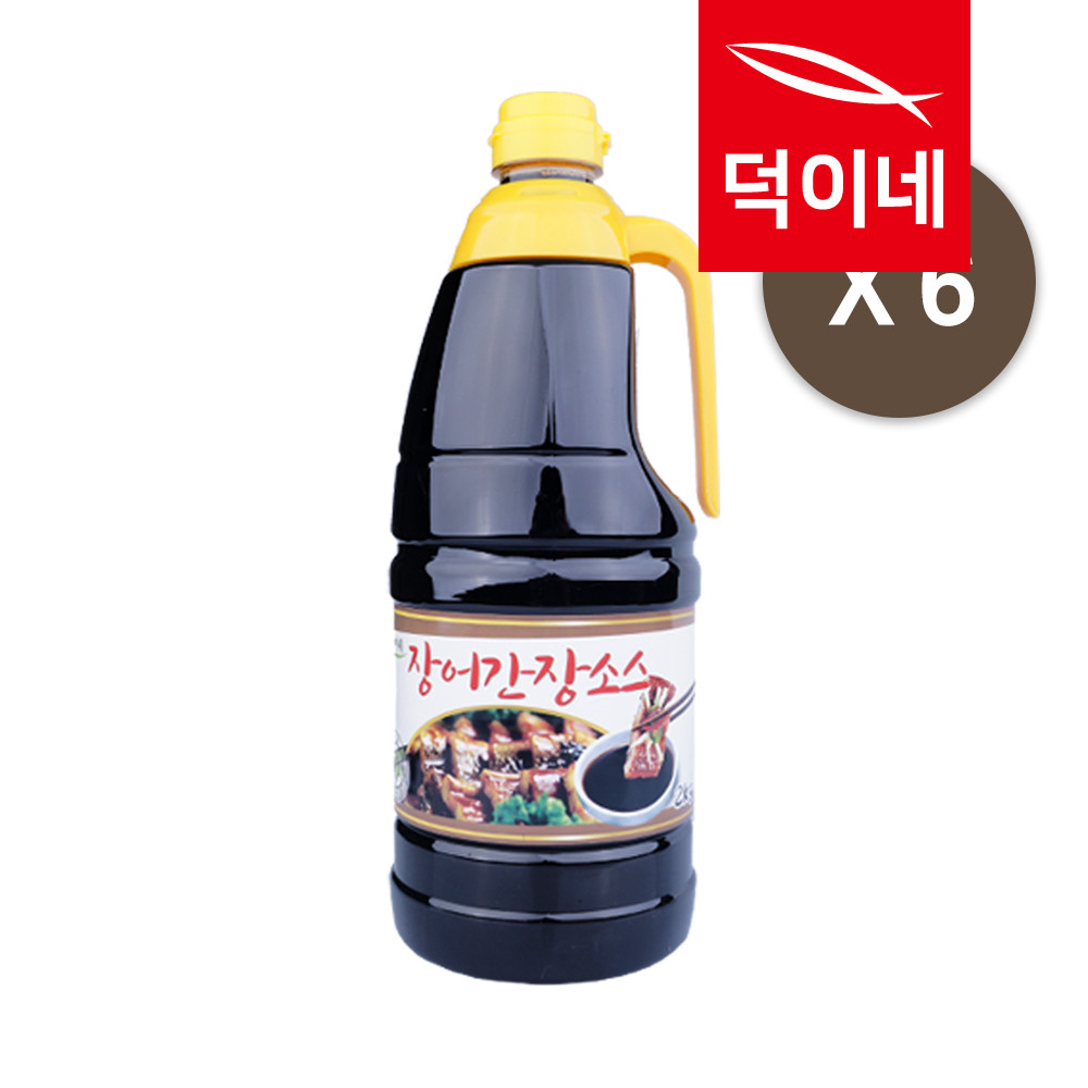 덕이네 직접만든 장어양념 장어간장 장어구이 활어시장 100G 450G 2K - 상세 이미지 4