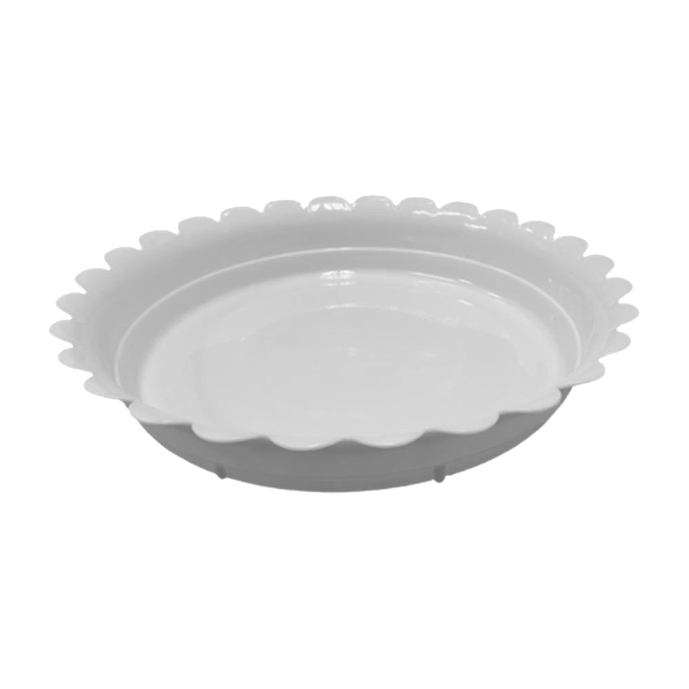 국산 PP 화분받침 트레이 배수받침 7호 20cm 5매