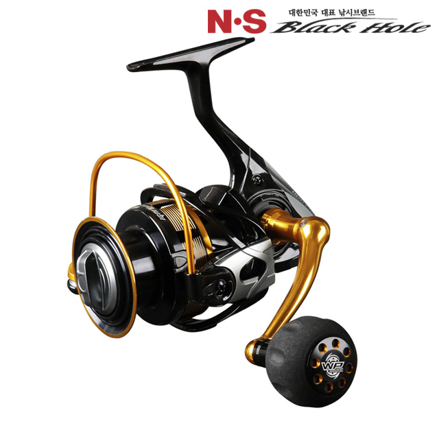 NS엔에스 이그니션 SW 스피닝릴 갯바위 찌낚시 바다루어 지깅파핑릴 대삼치릴 2500HG