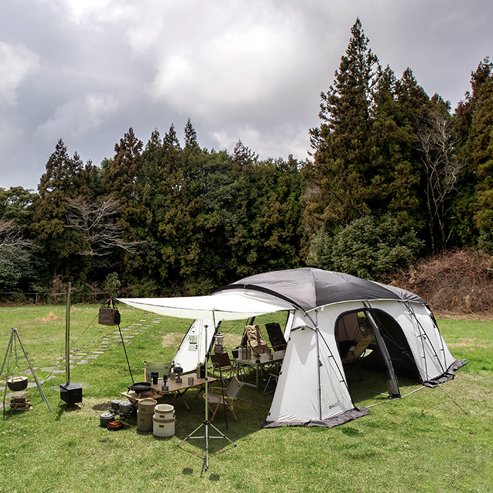 바일로 캠핑 스너그 리빙쉘 텐트 쉘터 대형 텐트