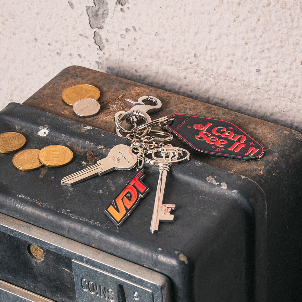 벤딕트 열쇠고리 키링 자동차 가방 키홀더 명품 차키 꾸미기 바지 액세서리 미니