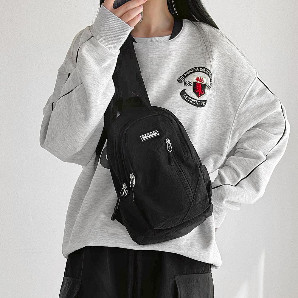프롬헤븐 도플라 캐주얼 데일리 남녀공용 힙색 - 메인 이미지
