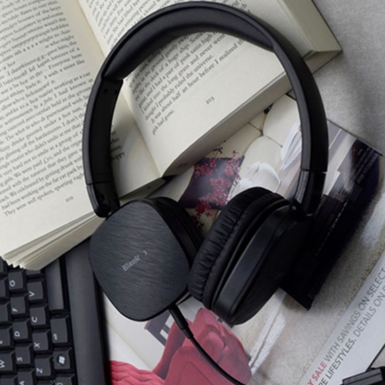 PC용 컴퓨터 가벼운 헤드폰 인강용 헤드폰 인강 음질좋은 헤드폰