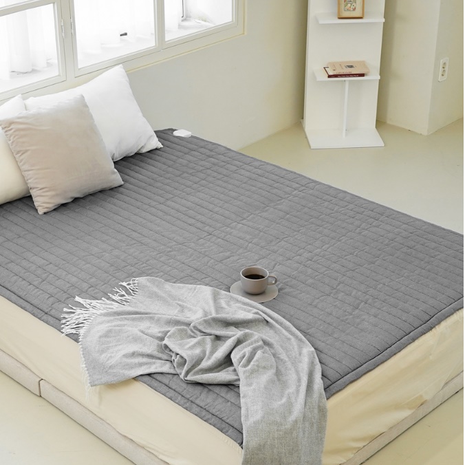 부드러운 전기요 슈퍼싱글 침대 전기장판 1인용 전기매트