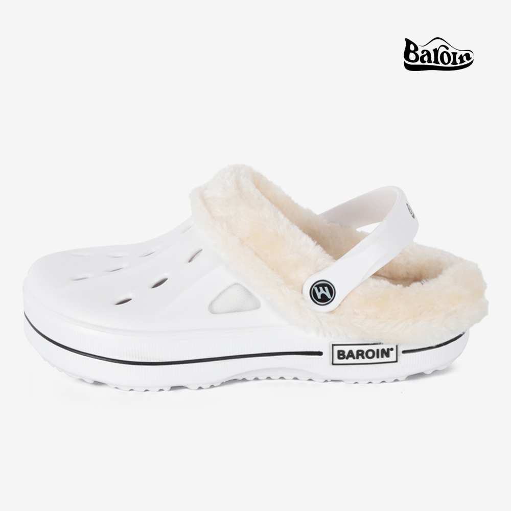 [슈퍼특가] 바로인 포이시 겨울 털 슬리퍼 수족냉증 사무실화 방한 샌들
