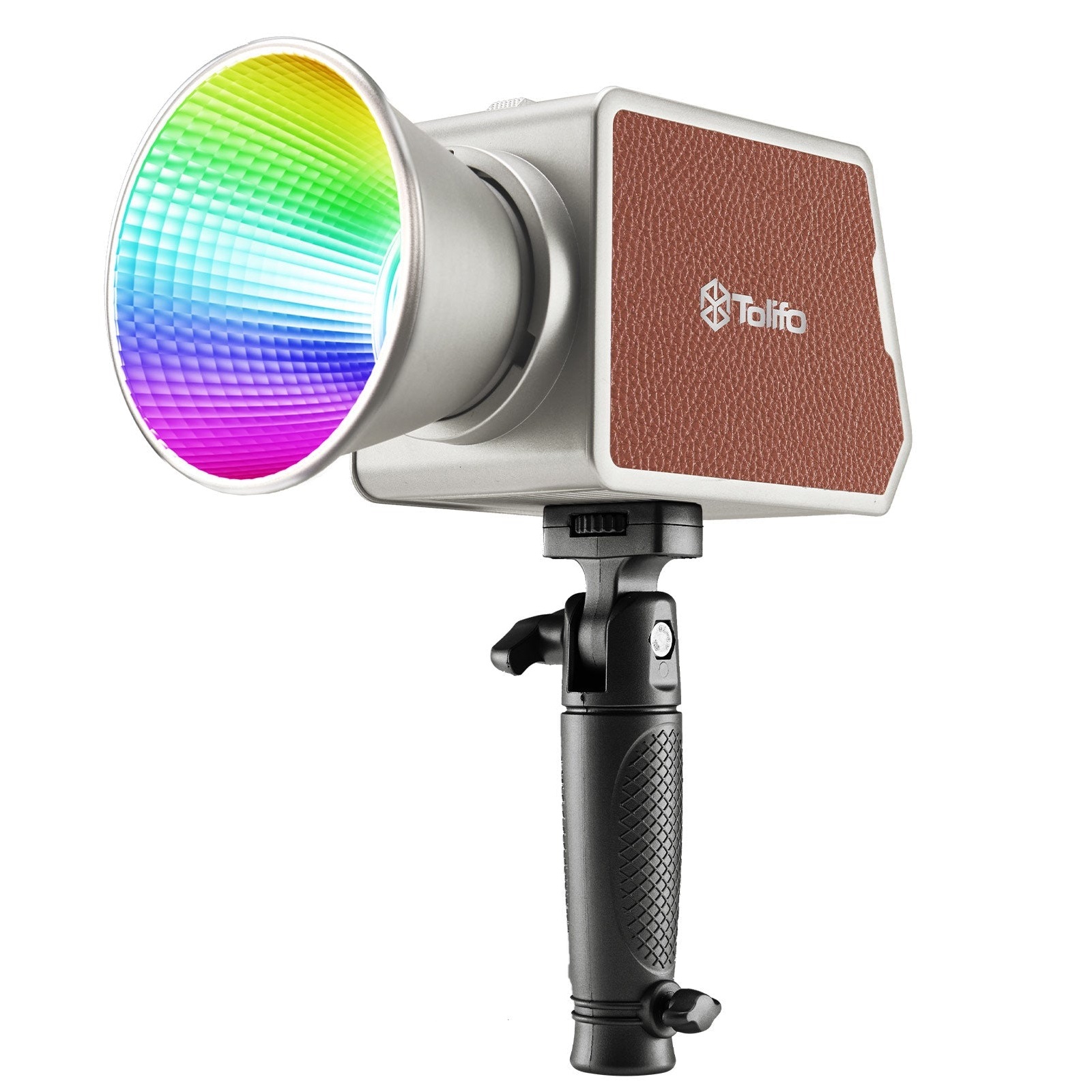 톨리포 TOLIFO PL100RGB LED 휴대용 방송 촬영 조명 18000mAh - 상품 이미지