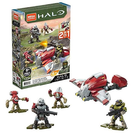 Mega [해외]헤일로 메가블럭 블록 하이잭트 고스트 세트