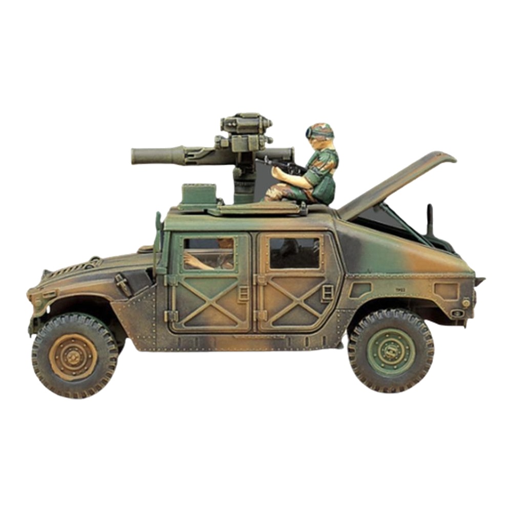 1/35 전술차량 프라모델 M966 TOW 캐리어 조립식 키트