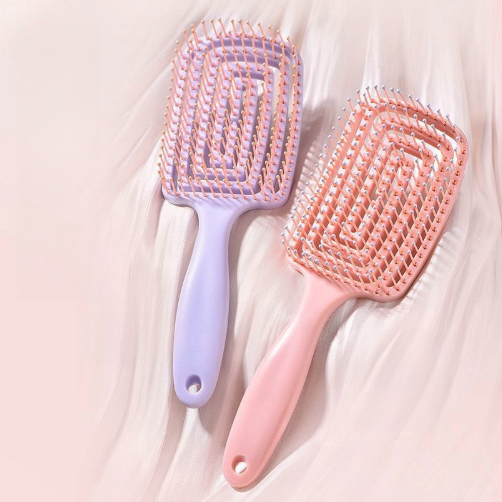 헤어 볼륨 드라이 엉킴방지 두피 브러쉬 빗 - 상품 이미지