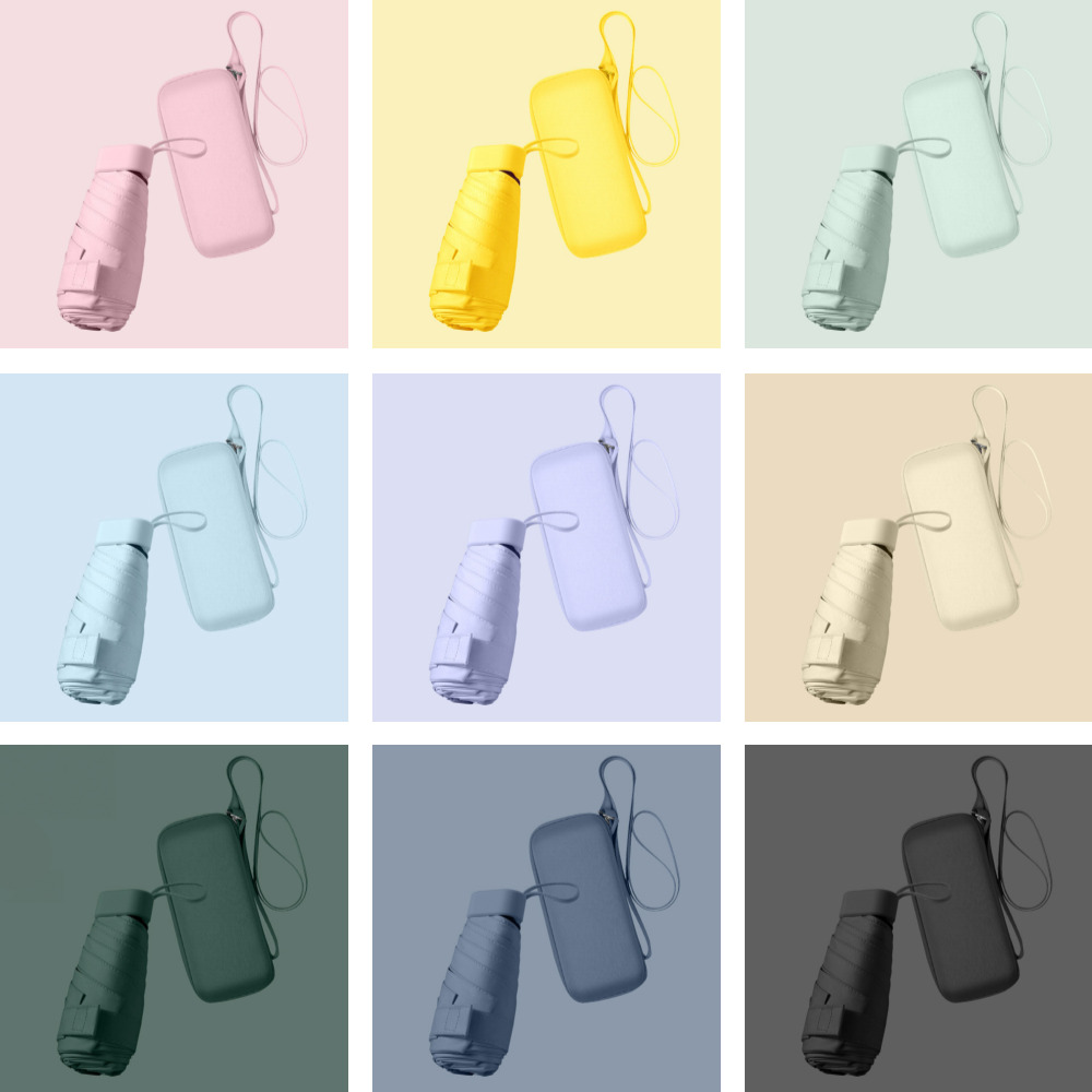 초 경량 미니 예쁜 우산 양산 암막양산 5단 양우산 우양산