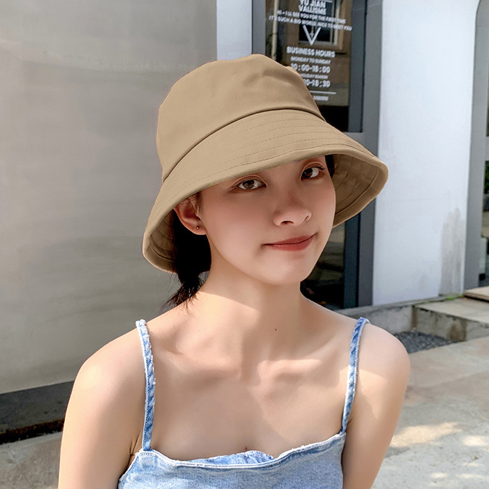 벙거지모자 정글 버킷햇 챙모자 캠핑 돔햇 보닛 감귤모자 - 상세 이미지 4