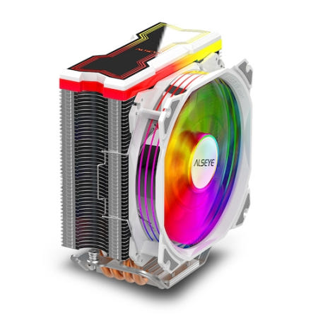 ALSEYE M120 ARGB (화이트) 공랭쿨러