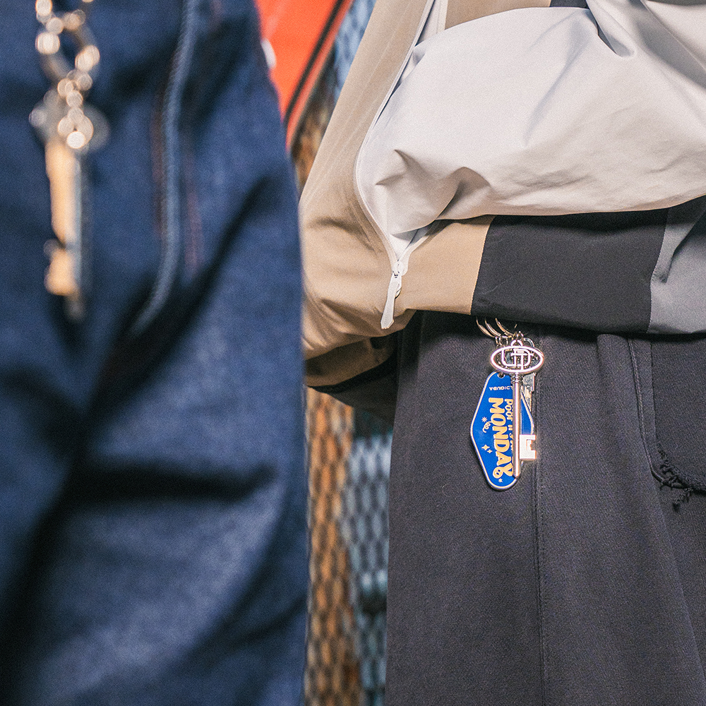 벤딕트 열쇠고리 키링 자동차 가방 키홀더 명품 차키 꾸미기 바지 액세서리 미니