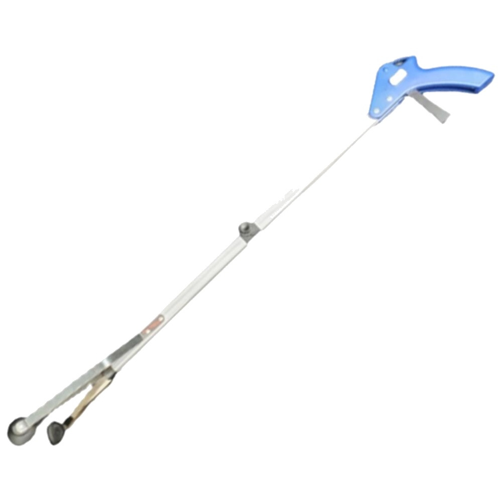 미끄럼방지 고무 신발정리집게 약80cm 가벼운 알루미늄 원터치 쓰레기 집게