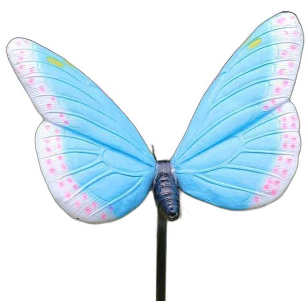 야외 나비 조형물 포토존 정원 카페 조각 꽃밭 유원지 65cm - 상품 이미지