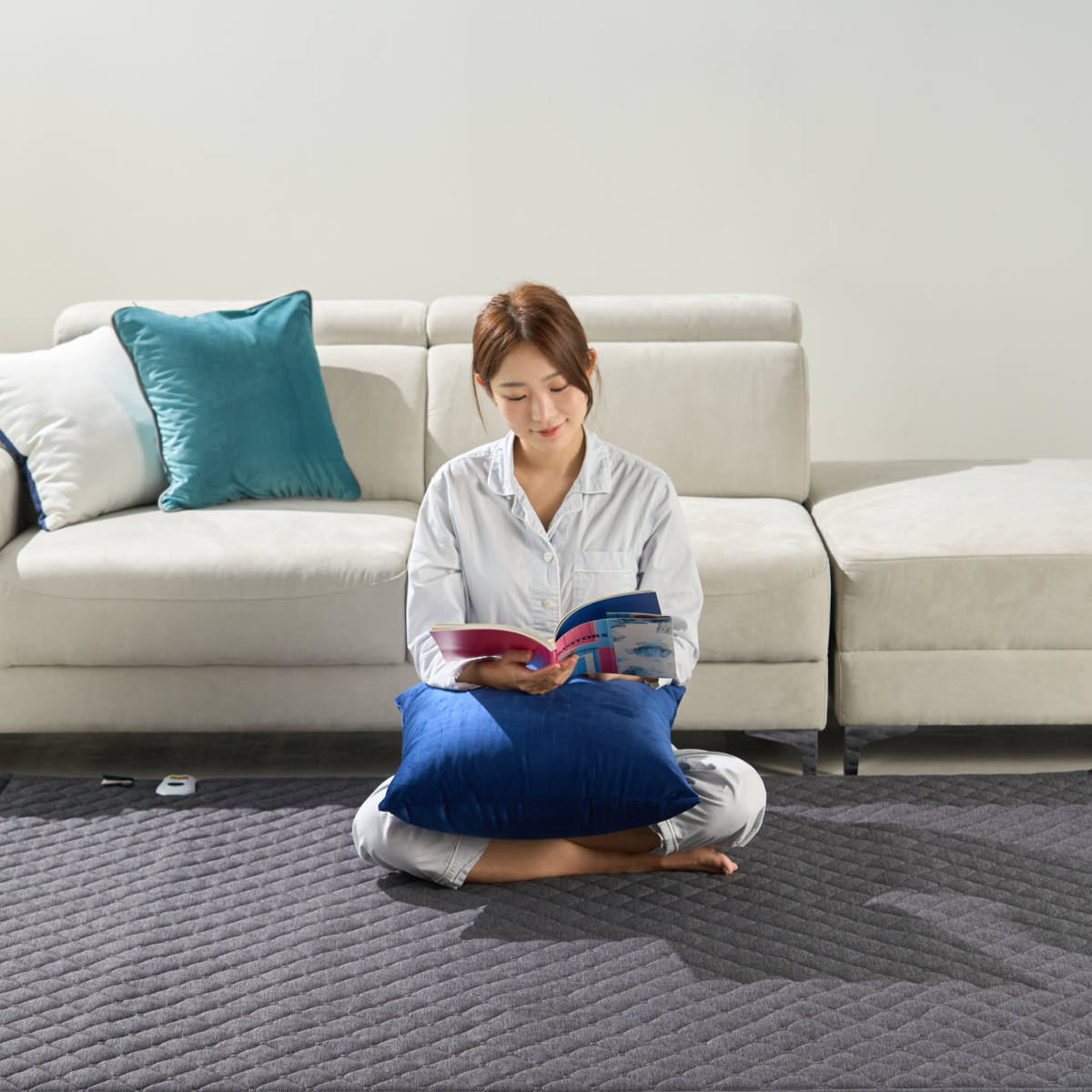 한경희 프리미엄 EMF 모션 인식 카본 탄소매트 전기장판