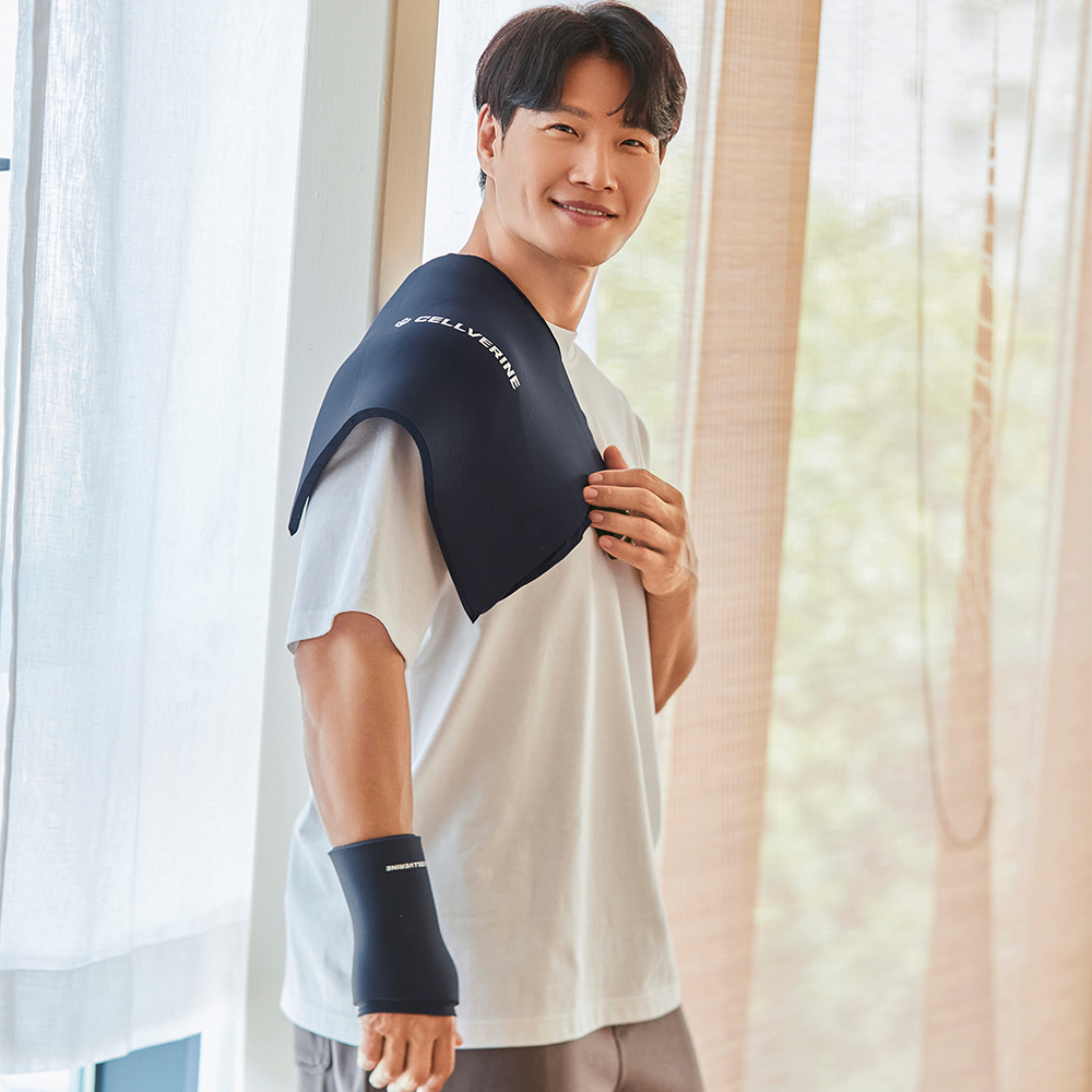 [2팩 셀버린 젤 멀티패드 손목밴드] 냉찜질팩 온찜질팩 배 허리찜질 손목찜질 크로스핏 헬스 배드민턴 - 상세 이미지 2