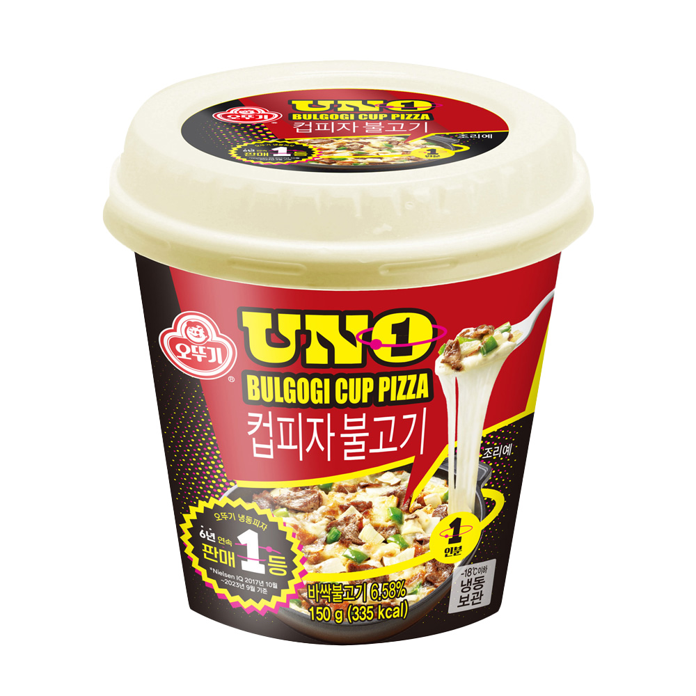 오뚜기 떠먹는 컵피자 불고기 150g - 메인 이미지