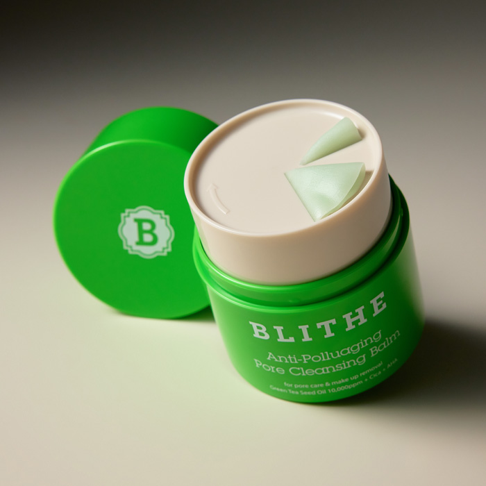 블라이드 트러블 졸업세트 세수팩 그린 150ml+ 쓱싹밤 + 순삭폼 3종세트 - 상세 이미지 3