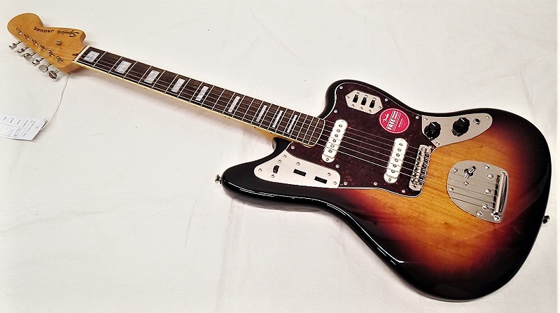 펜더 Fender 스콰이어 클래식 바이브 70's 재규어 일렉기타 374090500 - 상세 이미지 2