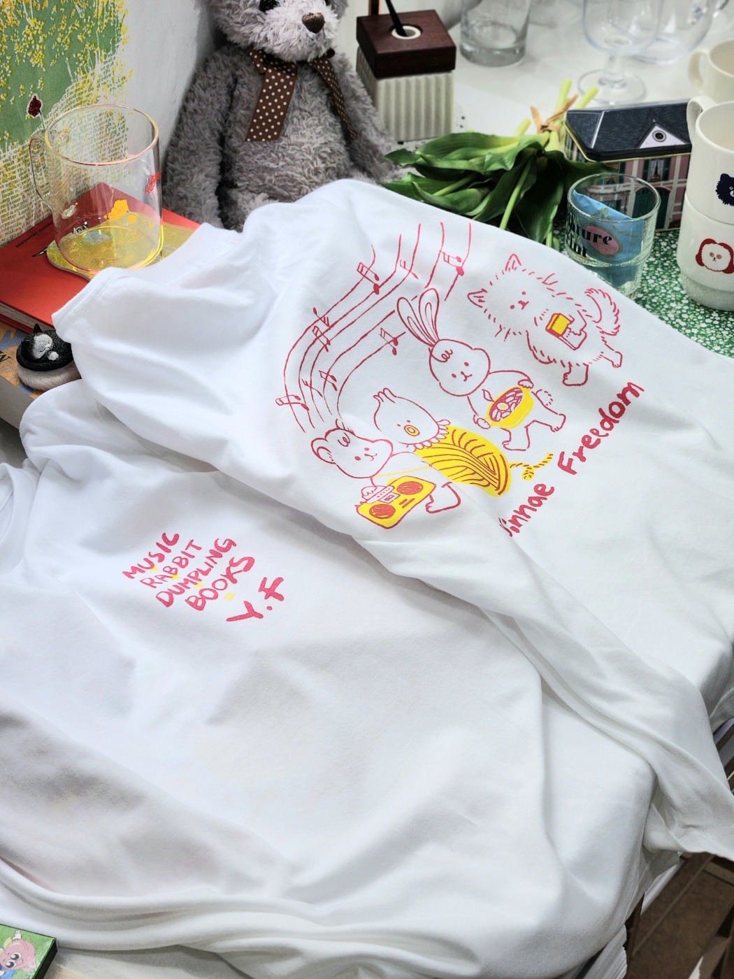 [서울/당산/영등포/문래] 미술 그림 실크스크린 티셔츠만들기 원데이클래스  취미 체험 공방 커플 데이트