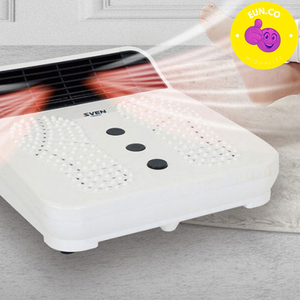 발 히터 사무실 수족냉증 온풍기 따뜻한 바람