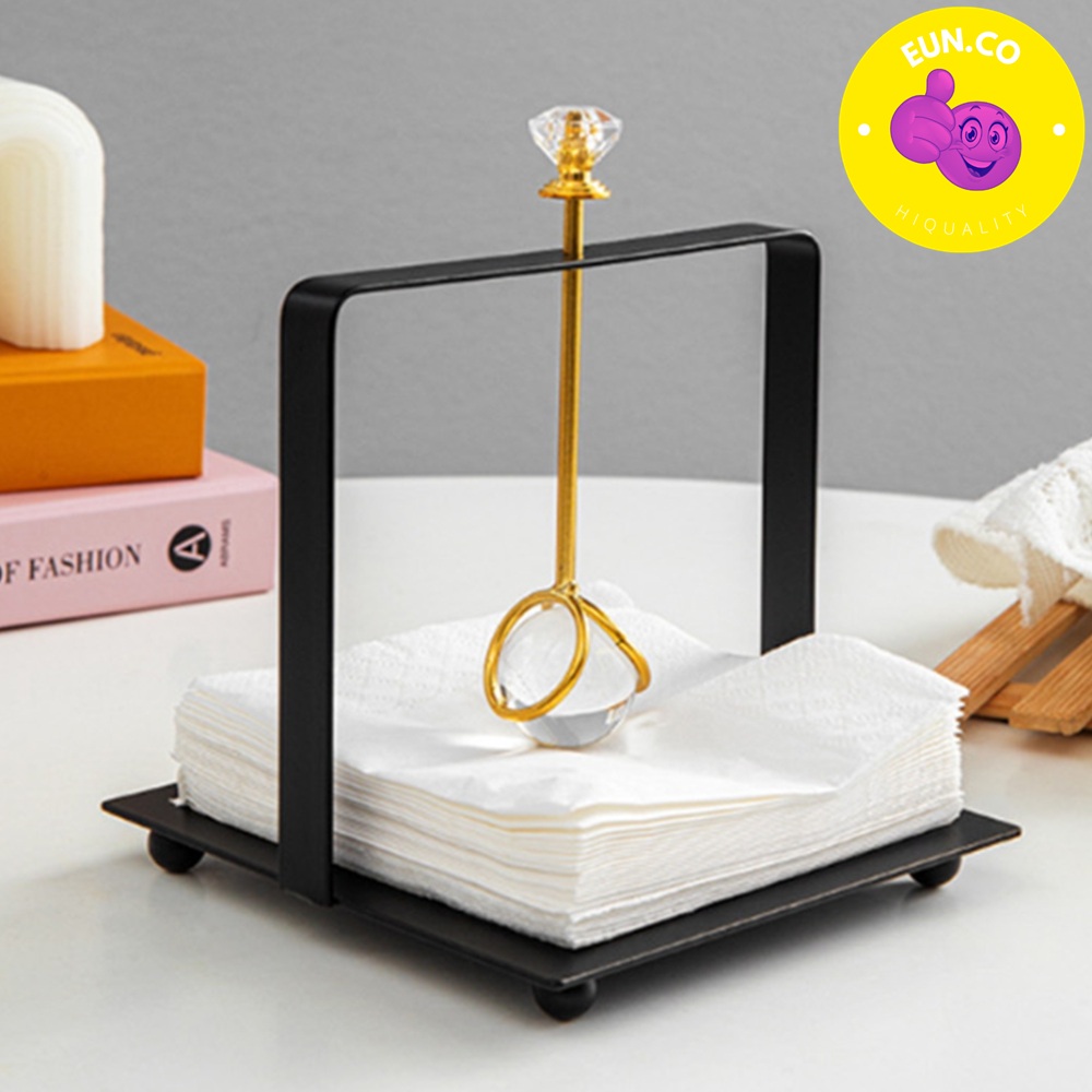 고급 넵킨 냅킨 티슈 받침 발패드 거치대 식탁 인테리어