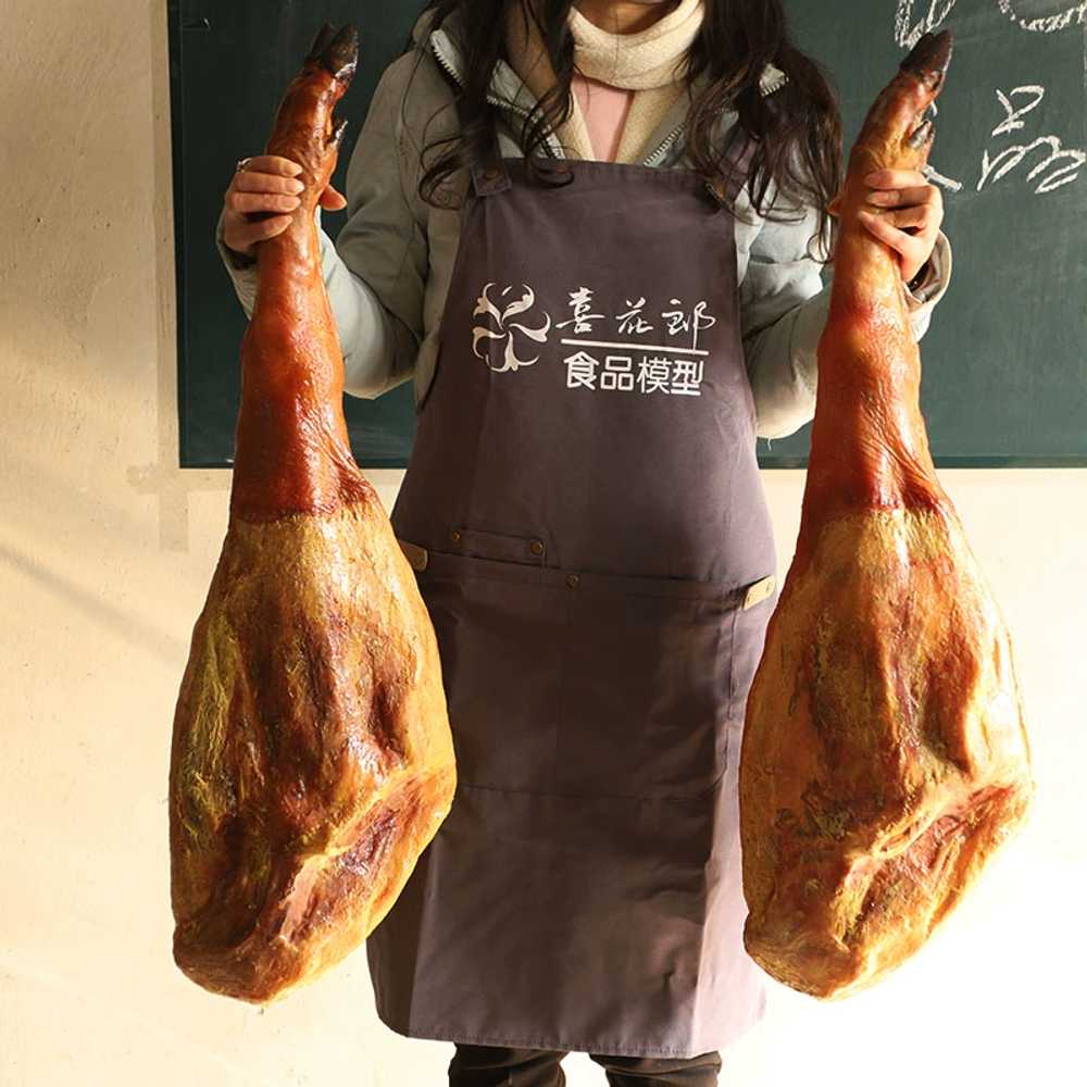 햄 모형 걸이식 고깃집 식당 꾸미기 가짜 음식모형 A - 상세 이미지 5