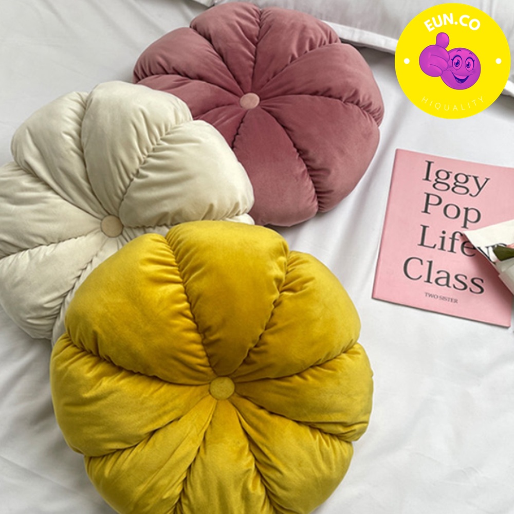 쇼파 등베개 빵빵한 쿠션 인테리어 소품 자취템 집들이 선물 4color