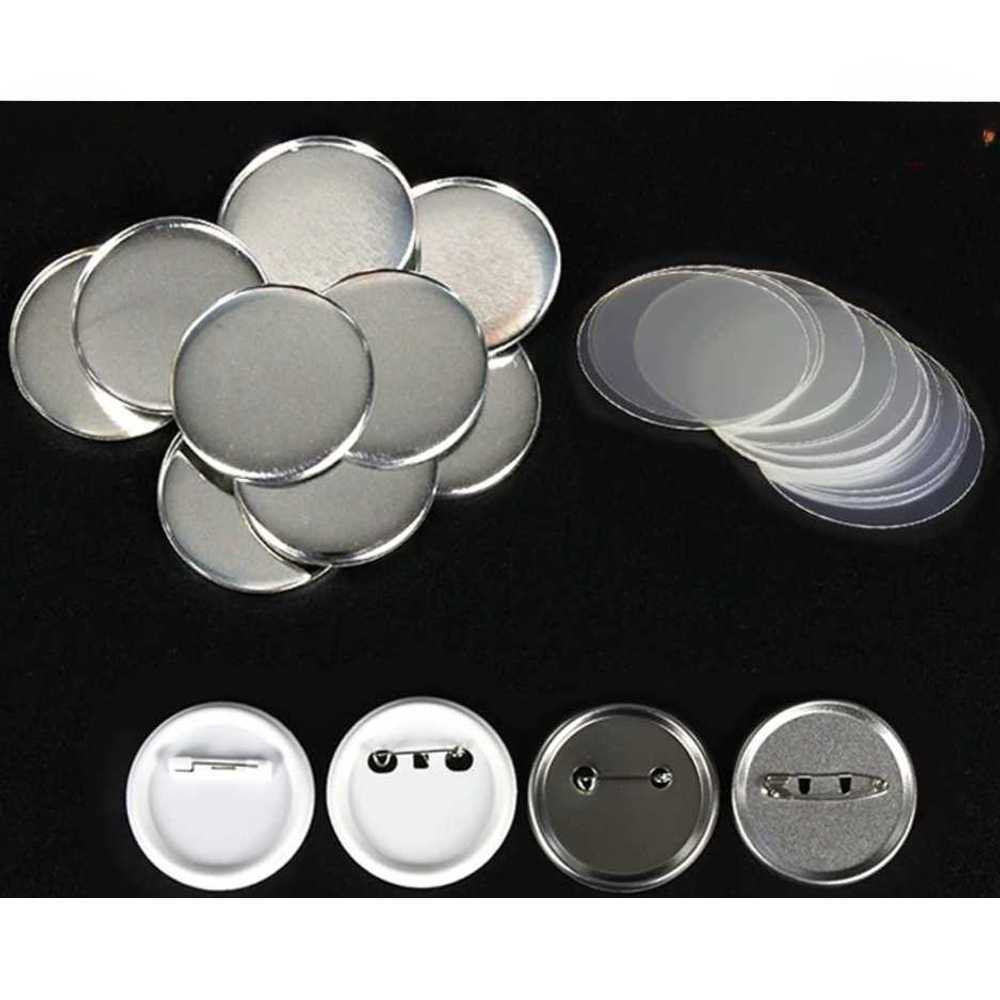 배지 소모품 58mm 프레스 핀 뺏지 플라스틱 - 상세 이미지 2