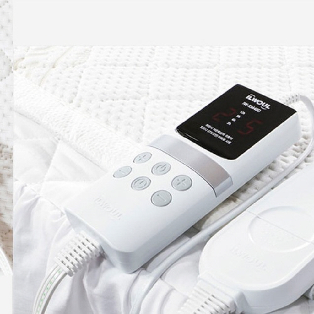 일월 텐셀 카본 탄소 온열 전기매트 워셔블 홈쇼핑 원적외선 온도조절기 싱글