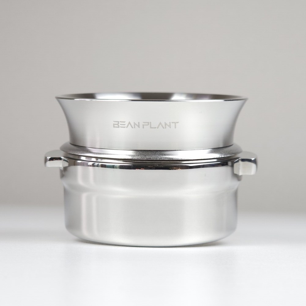빈플랜트 도징링 와이드 프로 스테인리스 도징툴 도징컵 51mm - 상품 이미지