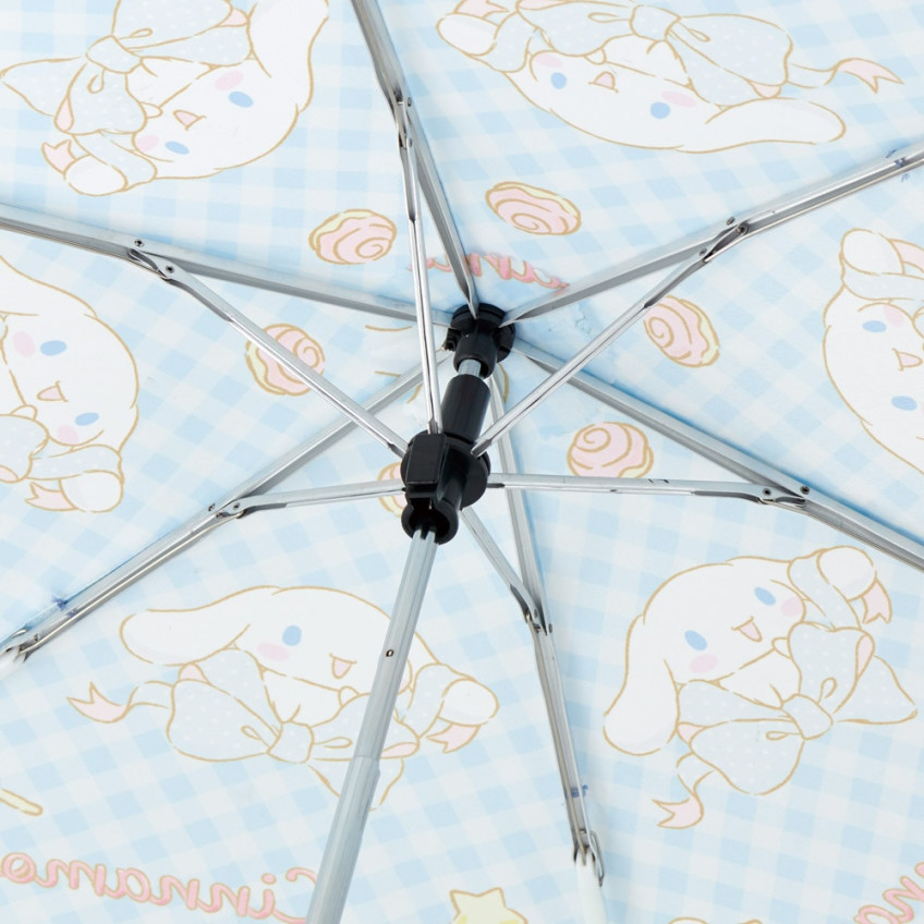 스케이터 산리오 시나모롤 큰 리본 캐릭터 어린이용 접이식 우산 55cm UBOT55C - 하카타몰