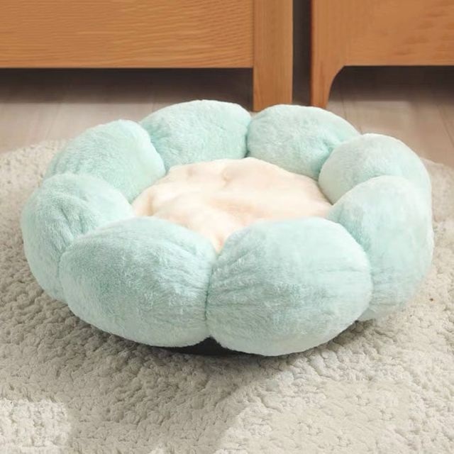 고양이 방석 강아지 휴식 쿠션 부드러운 촉감 4color - 상세 이미지 3