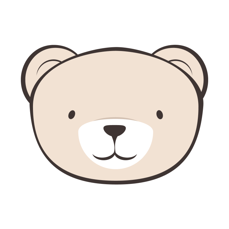 곰도리 시리즈 스토어 로고