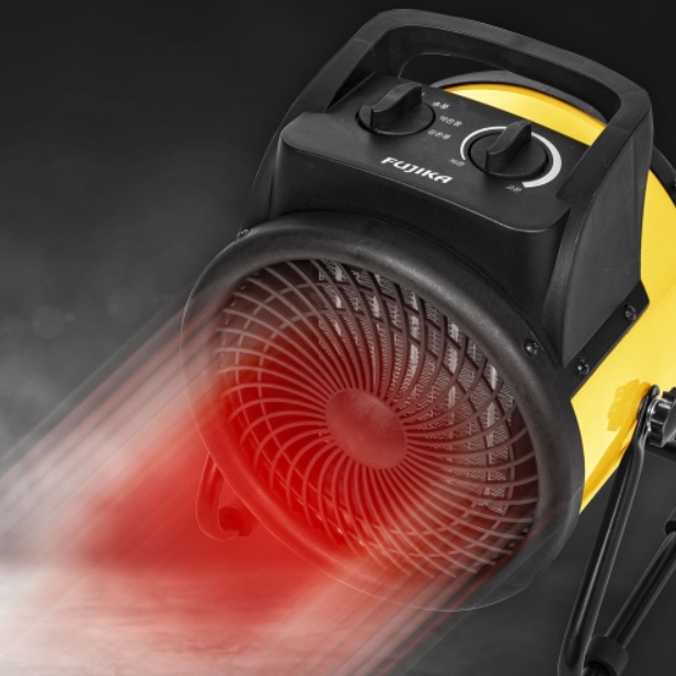 캠핑용온풍기 캠핑팬히터 농업용 PTC히터 휴대용온풍기