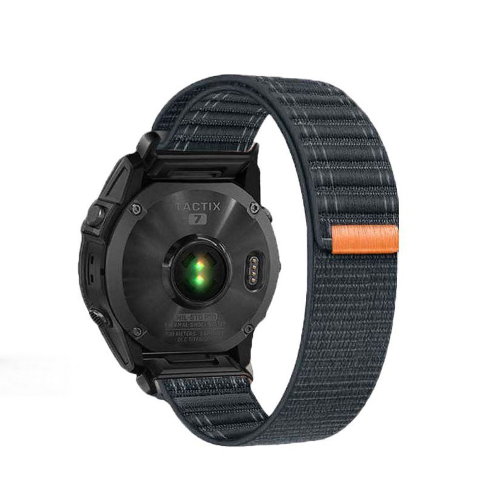 가민 피닉스E나일론 스트랩 퀵 릴리스 웨이브 자석 밴드 1 밀리터리 그린 FenixE47mm22mm폭 - 상세 이미지 2