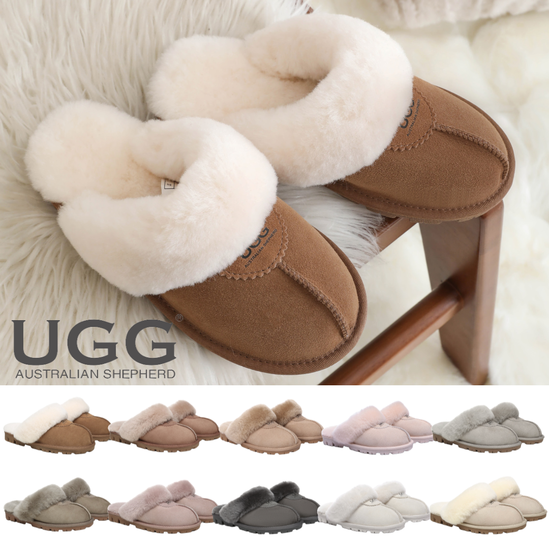 호주 에버어그 와플 여성 양털 어그 슬리퍼 코케트 체스넛 핑크 그레이 샌드 AS2009