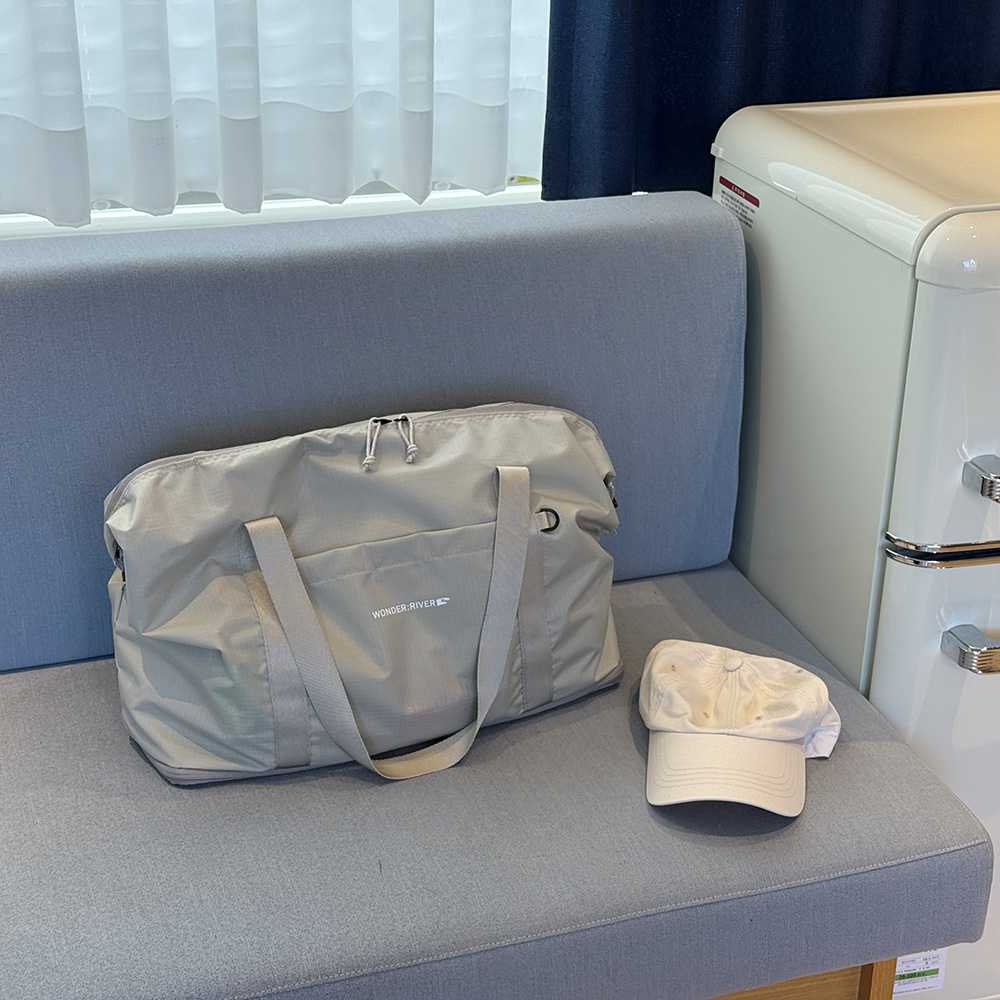 캐리어보조가방 접이식 여행용보스턴백 확장형 1박2일여행가방 국산