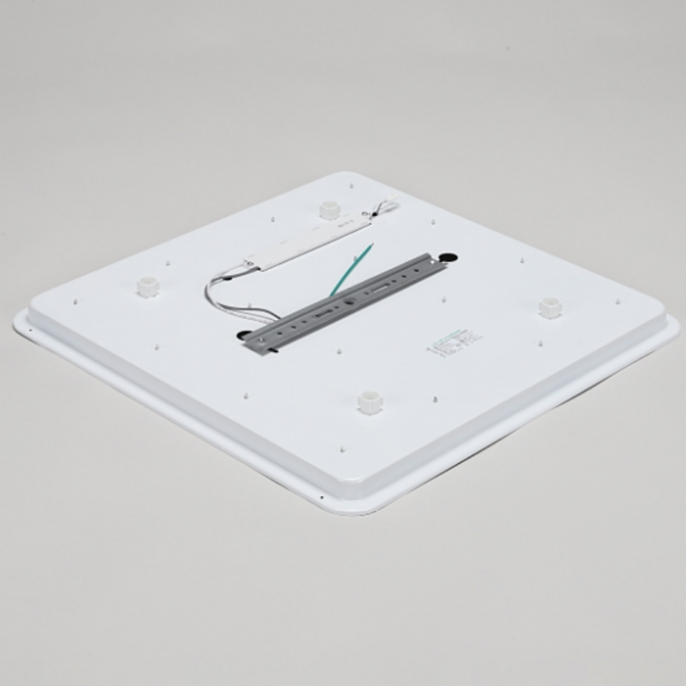 KC인증 시스템방등 국산 LED 사각 안 방등 전등 50W, 주광색 - 상세 이미지 5