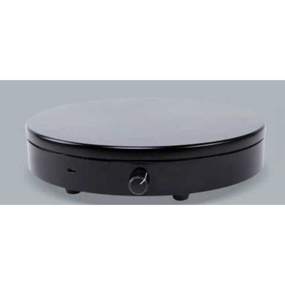 촬영용 회전스탠드 동영상 360도 자동 턴테이블 소품 16CM/15KG - 상품 이미지
