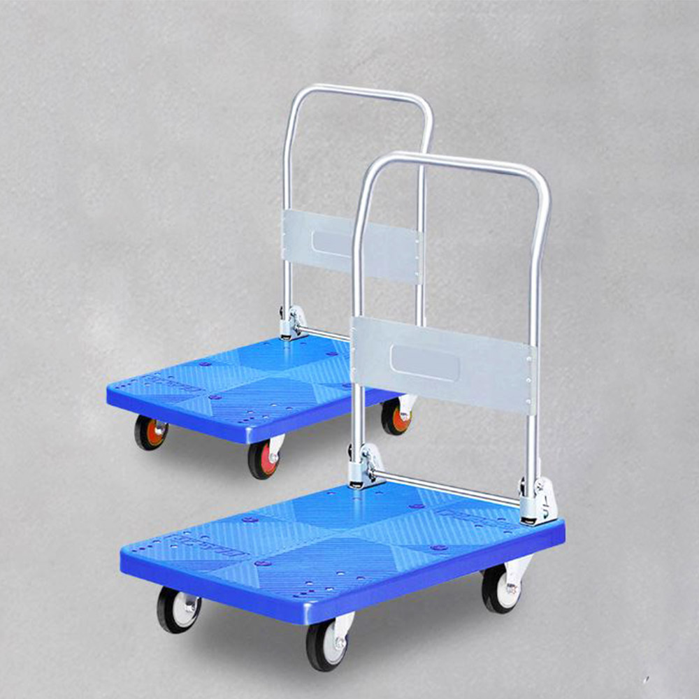 접이식 무소음 핸드카 수하물 360도 회전 사각 구루마