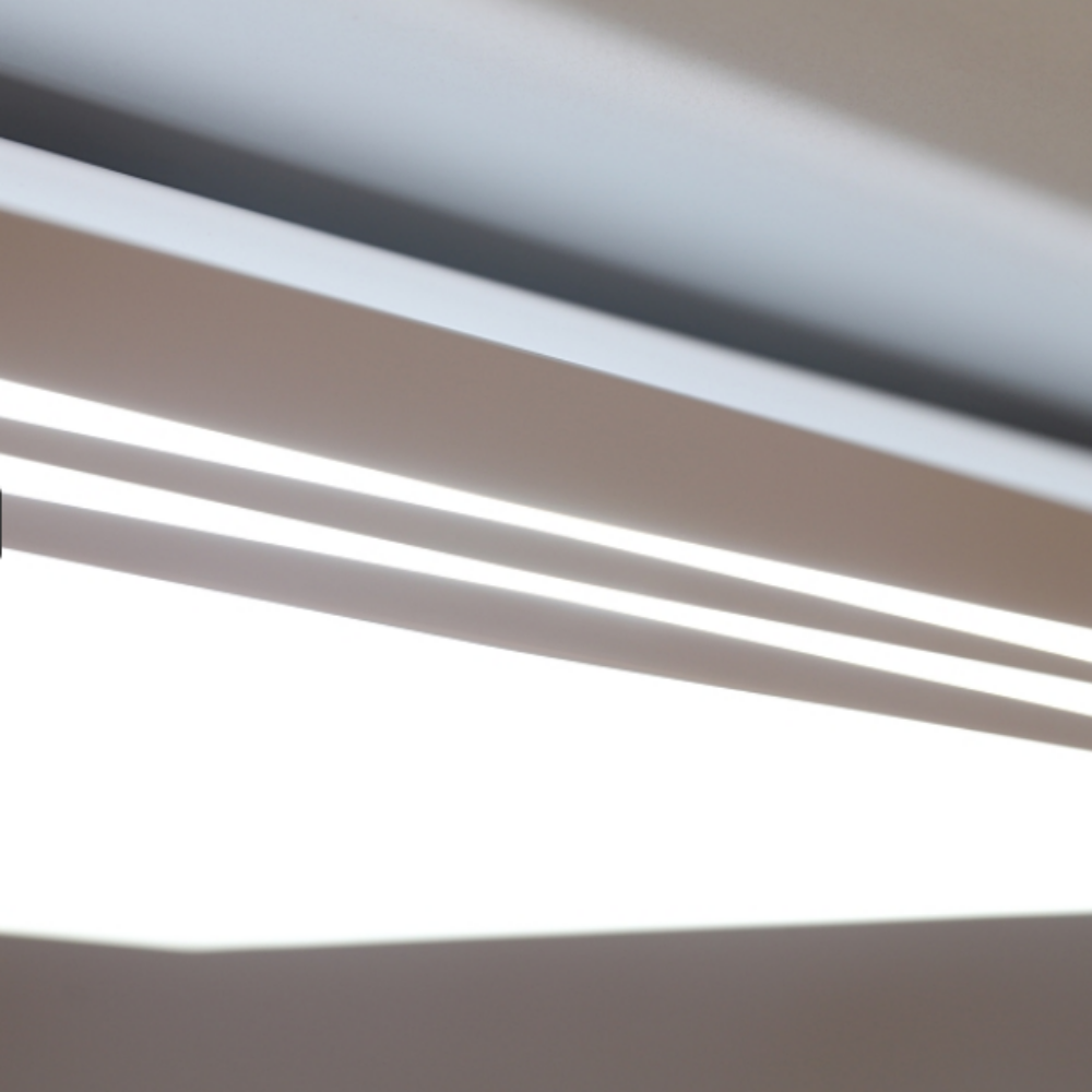 KC인증/무료+당일출고 국산 LED 거실등 슬림 사각 아파트 거실 조명 등 150W, 주광색 이미지 6